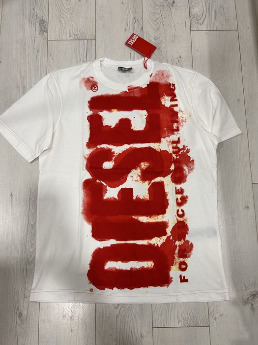 Тениска Diesel for successful living