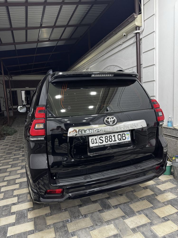 Land Cruiser Prado 150 идеал
