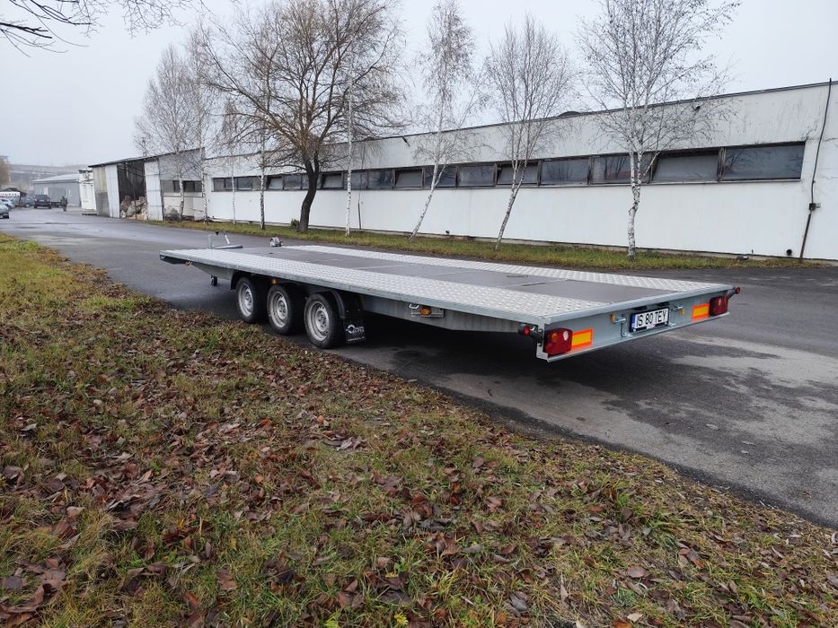 Închiriez Platformă auto plină -6.5 m/ 2.5 m-3500 kg