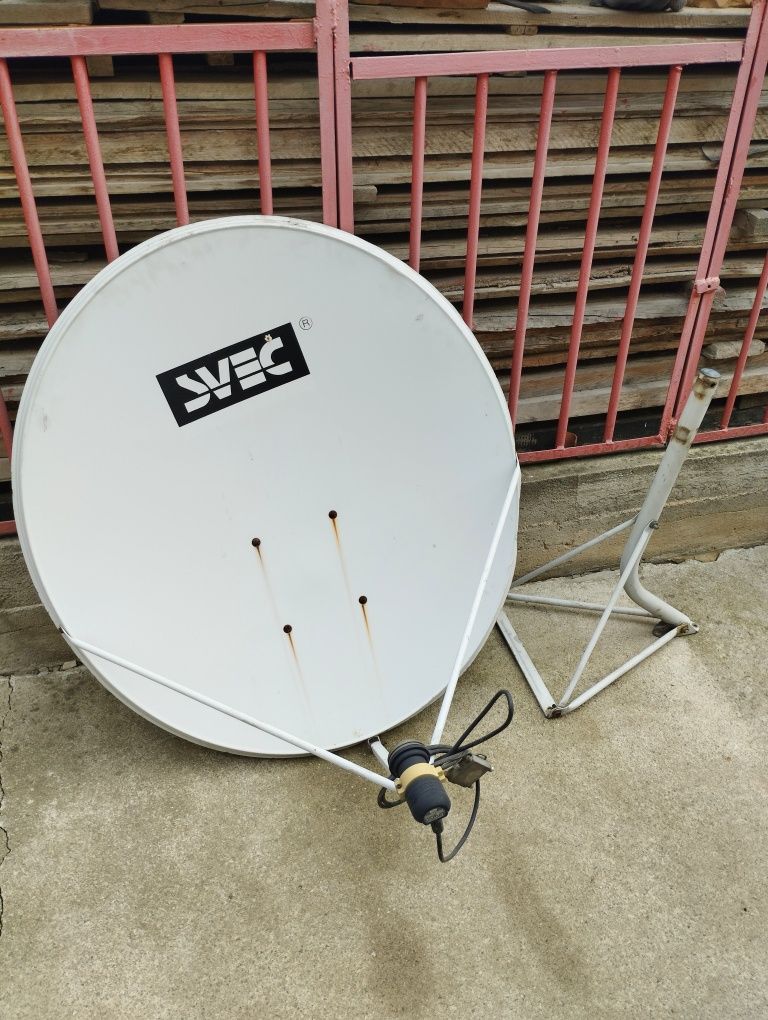 Спутниковая антенна Ресивер SVEC