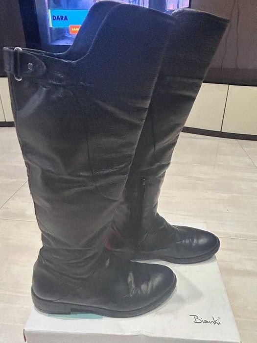 Ботуши естествена кожа