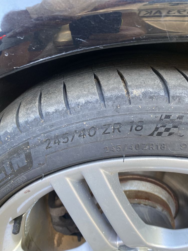 225/45/18  Джанти с гуми спорт пакет