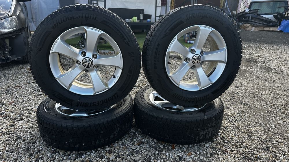 Лети джанти 16” със Зимни гуми TIGUAN