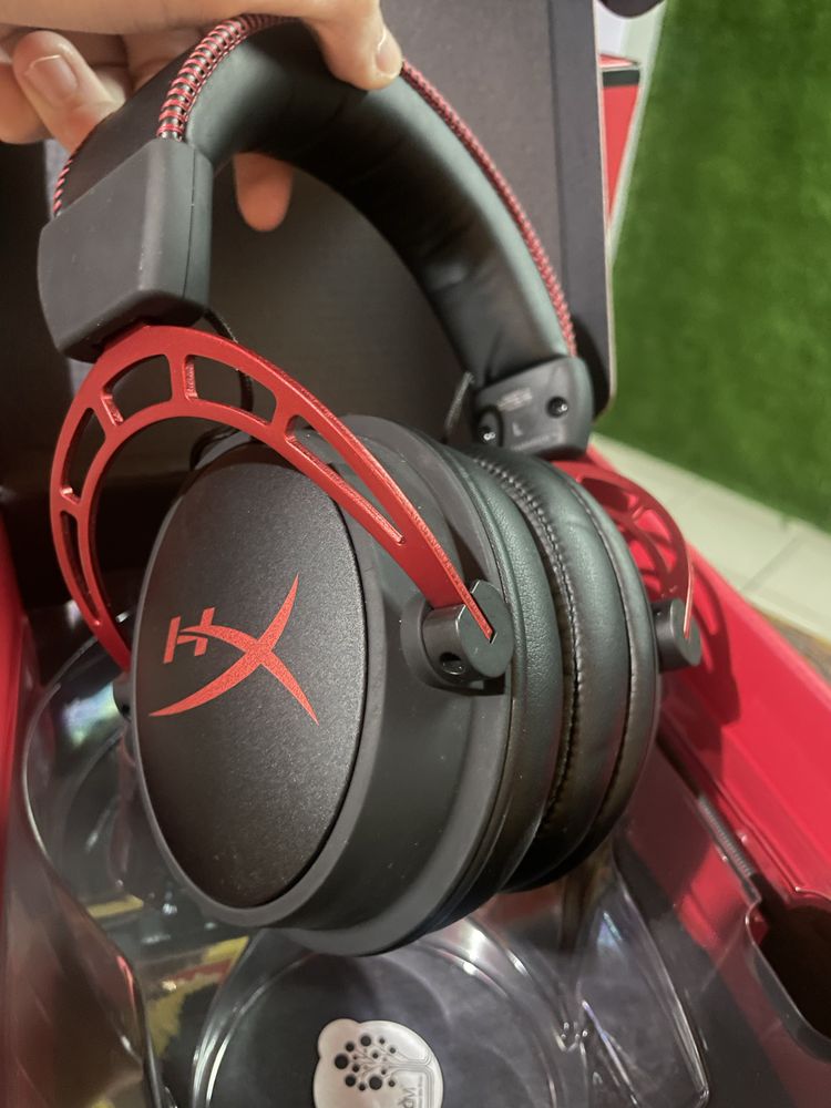 Наушники Hyper X cloud alpha