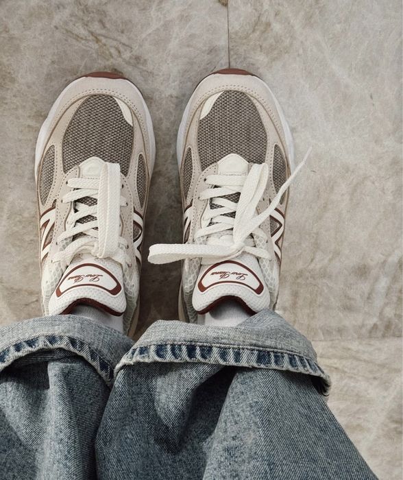 Loro piana х new balance кецове
