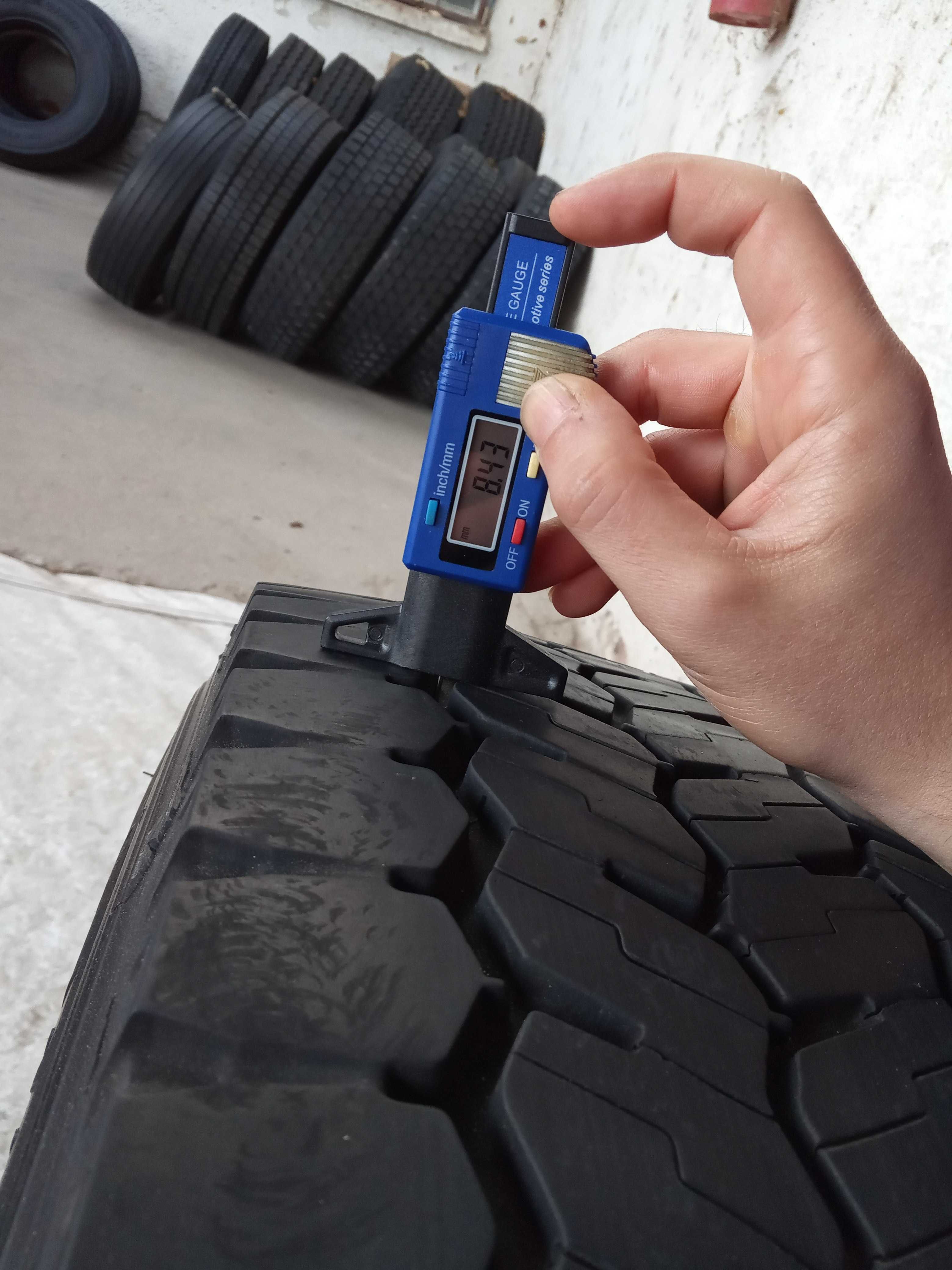 2 тежкотоварни гуми 285/70R19.5 Michelin X Multi D 146/144L M+S 3PMFS