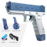 Електрически Воден пистолет Детски играчки Glock с зареждаща батерия