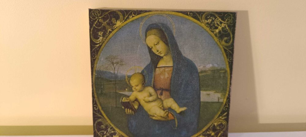 Репродукция картина на Рафаел - Мадона Конестабиле (1504)