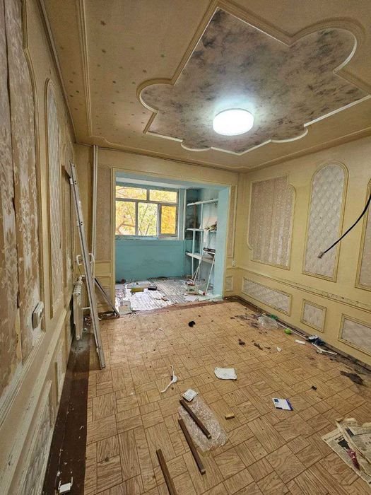 2хонали, Квартира 4 қаватли бинонинг 3чи қаватида жойлашган сотилади