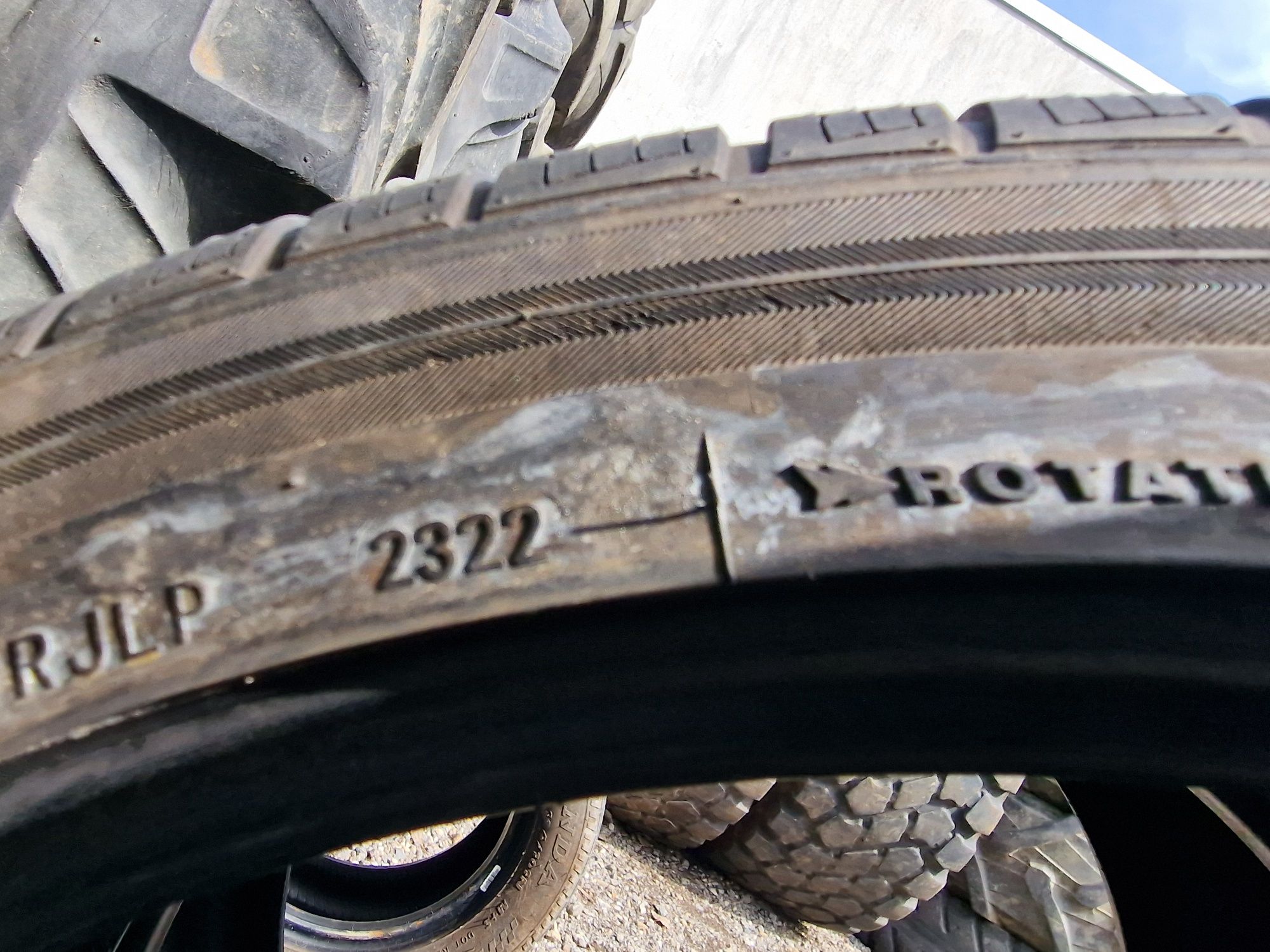 Anvelope 265/35R21 marca Gripmax,DOT 2022