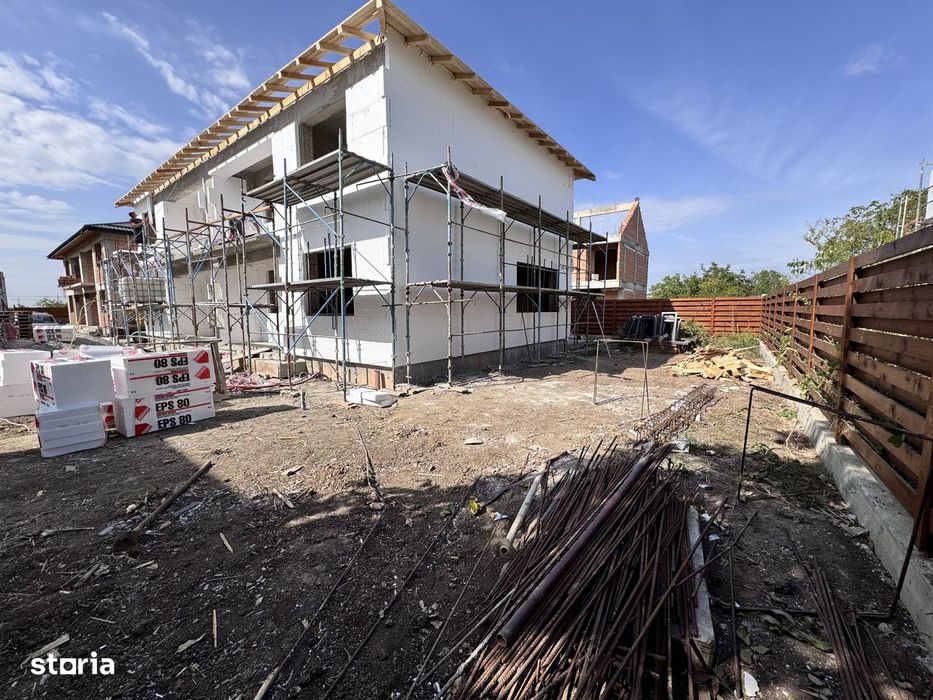 Casa P+1+Pod. 3 cam. Util 110mp. Teren 237mp. Ultima disponibila.