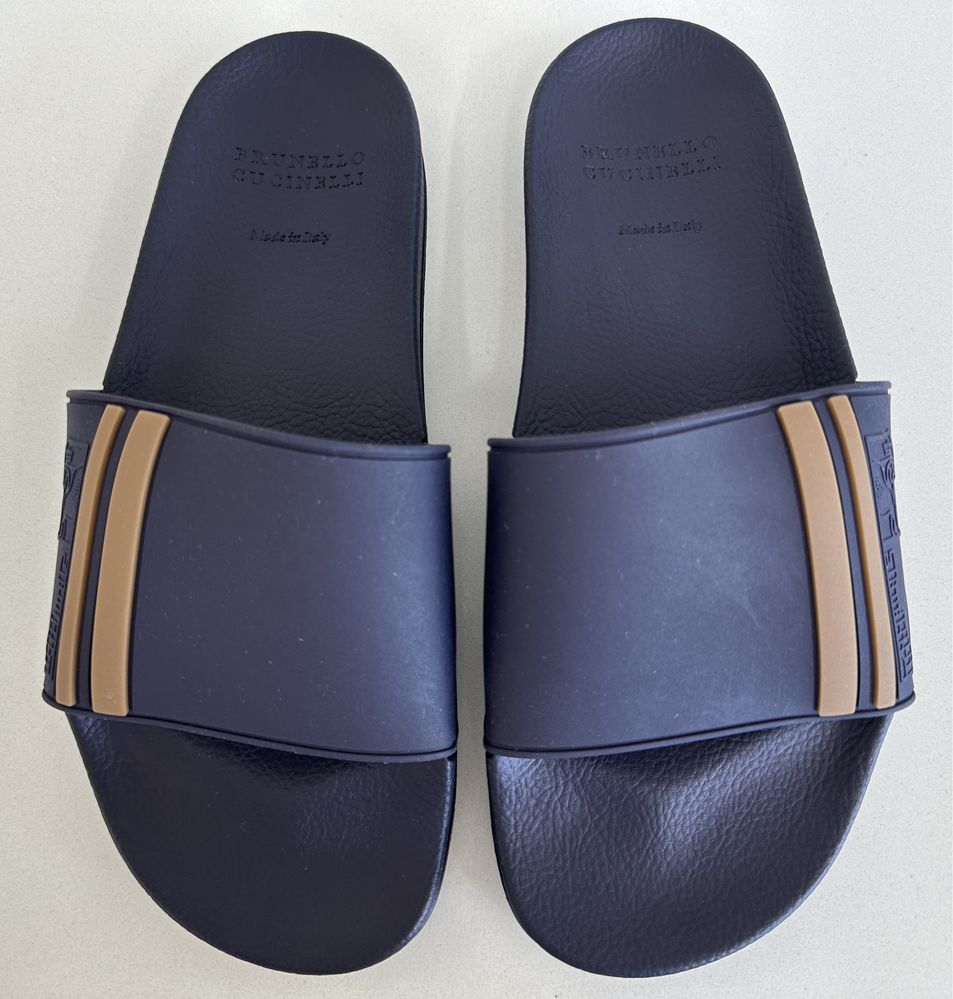 Мъжки чехли Brunello Cucinelli