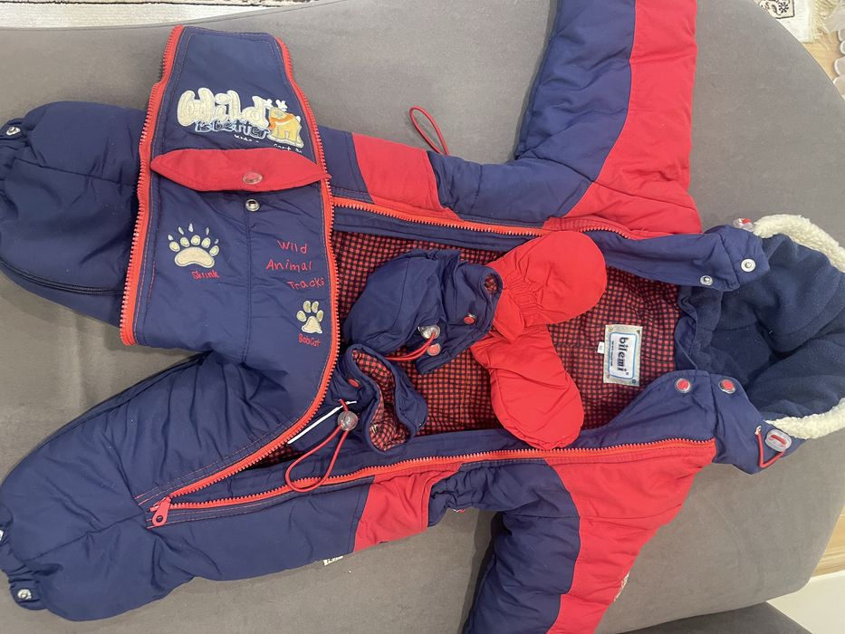 Детский комбинезон