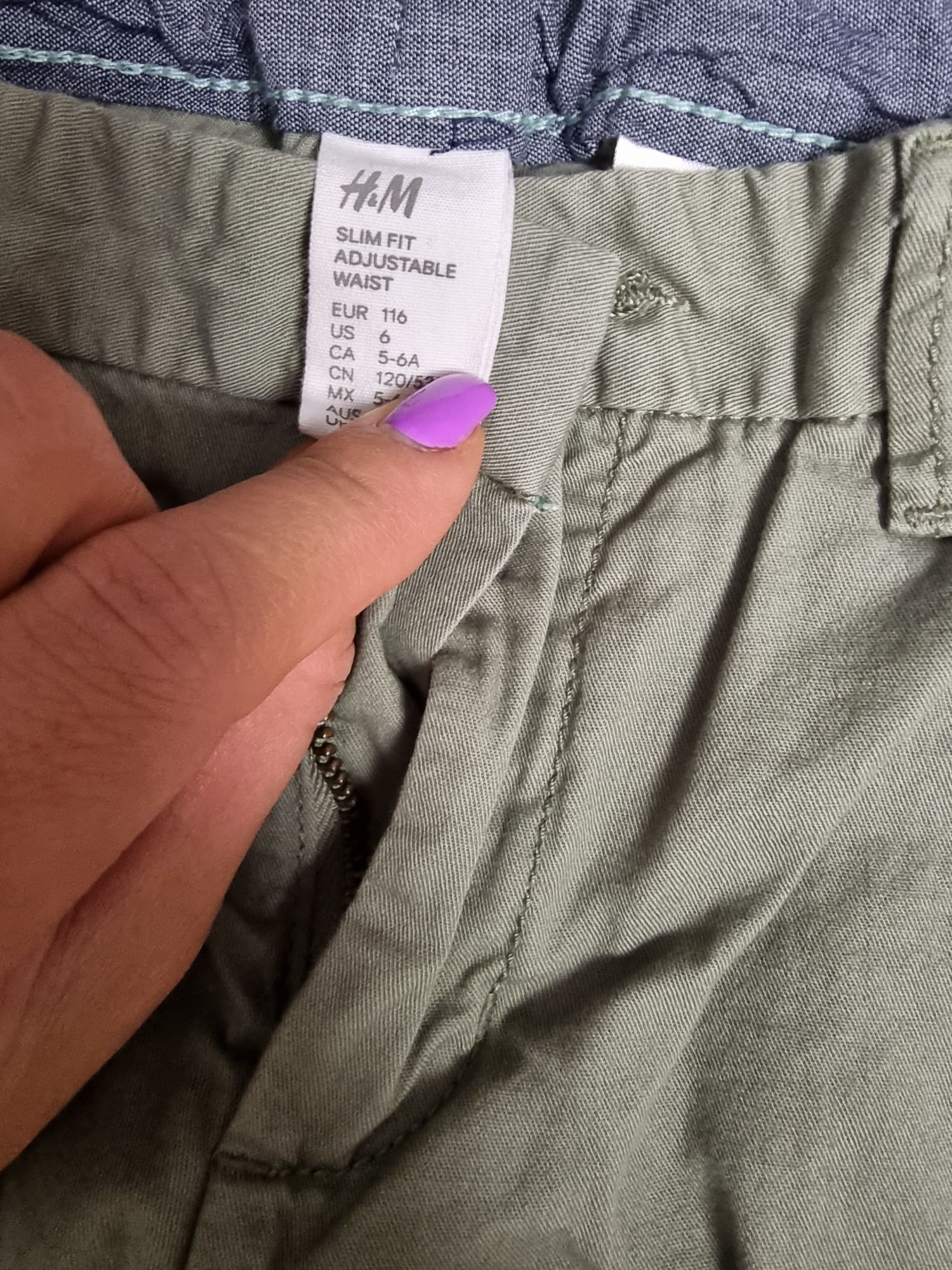 Pantaloni h&m 116 cm