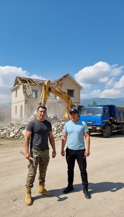 Демонтаж, снос, разборка - быстро, чисто, надёжно