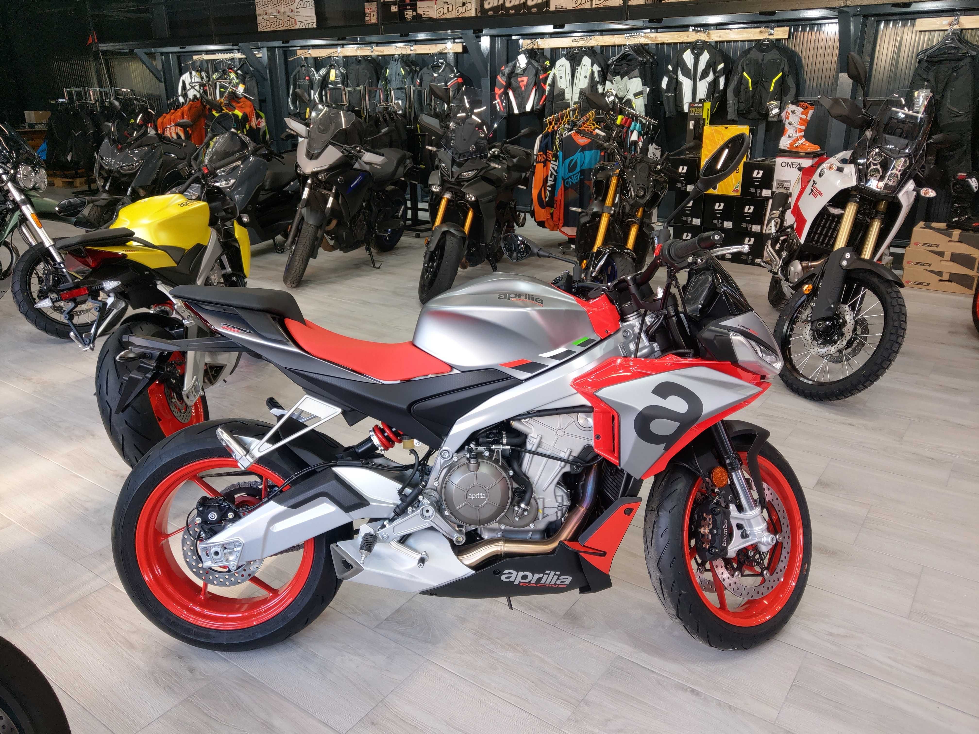 Aprilia RS 660 noua 0km de la 9950Euro prin EST BIKE Campina