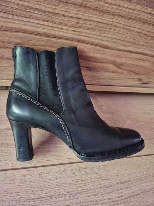 Cole Haan-боти от естествена кожа