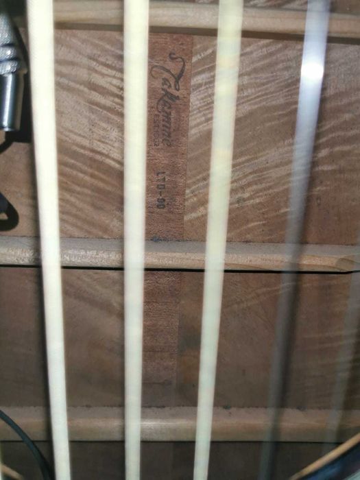Chitară Takamine LTD 90 KOA Made în japan cu preamp CTp 3 pe Lampă
