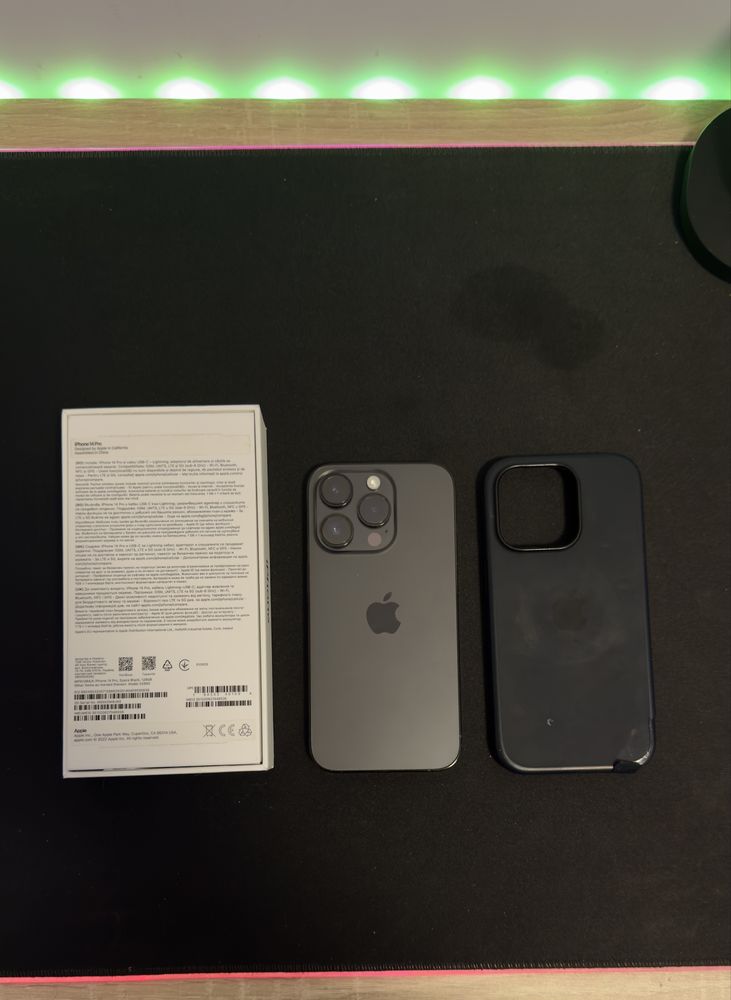 iPhone 14 Pro | 128GB | Perfect functional | Space Black