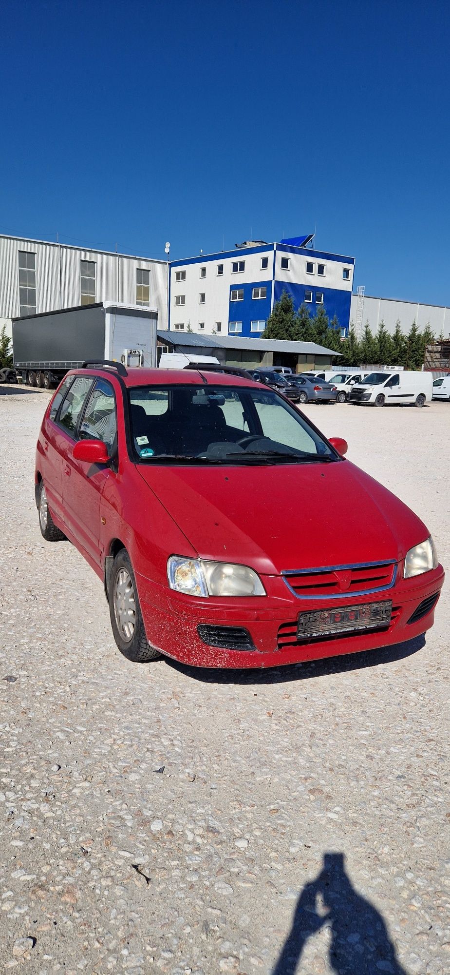 Mitsubishi Space Star-Митсубиши Спейс Стар 1.8 JDI НА ЧАСТИ