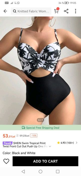 Costum de baie întreg Mărime M/DD