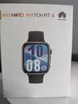 Smartwatch HUAWEI Watch Fit 4, GPS, Android/iOS, Black