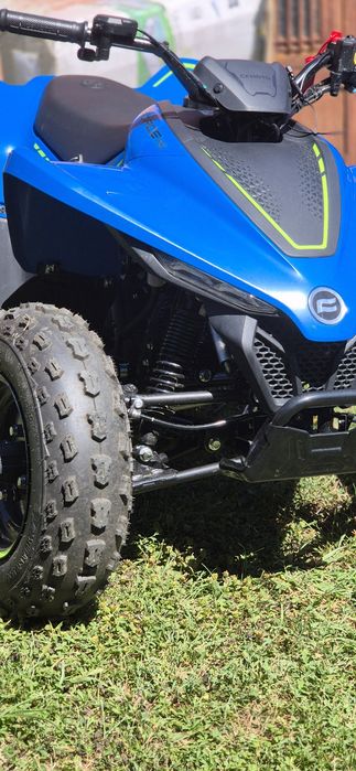 Variante cu Yamaha raptor 350