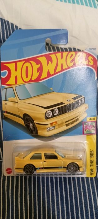 Hot wheels- 92 BMW M3