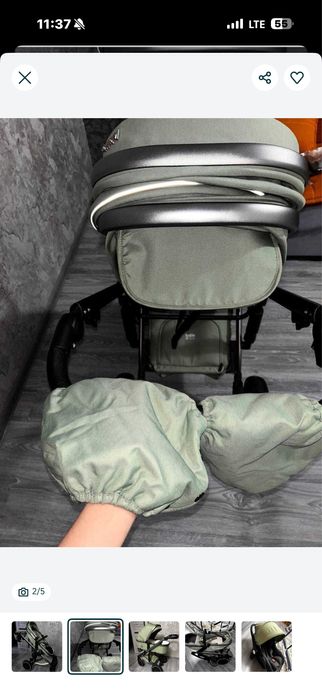 Коляскс kidilo 2 в 1