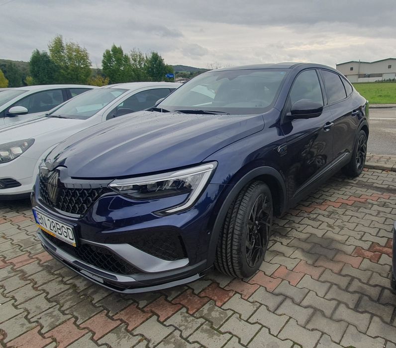 Renault Arkana Esprit Alpine 
An fabri