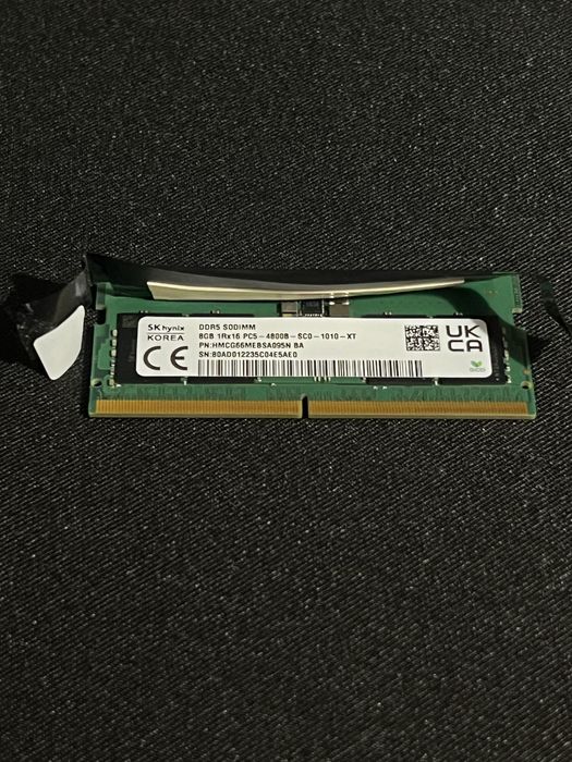 Ram SODIMM DDR5 2x8GB PC5 4800 MHz