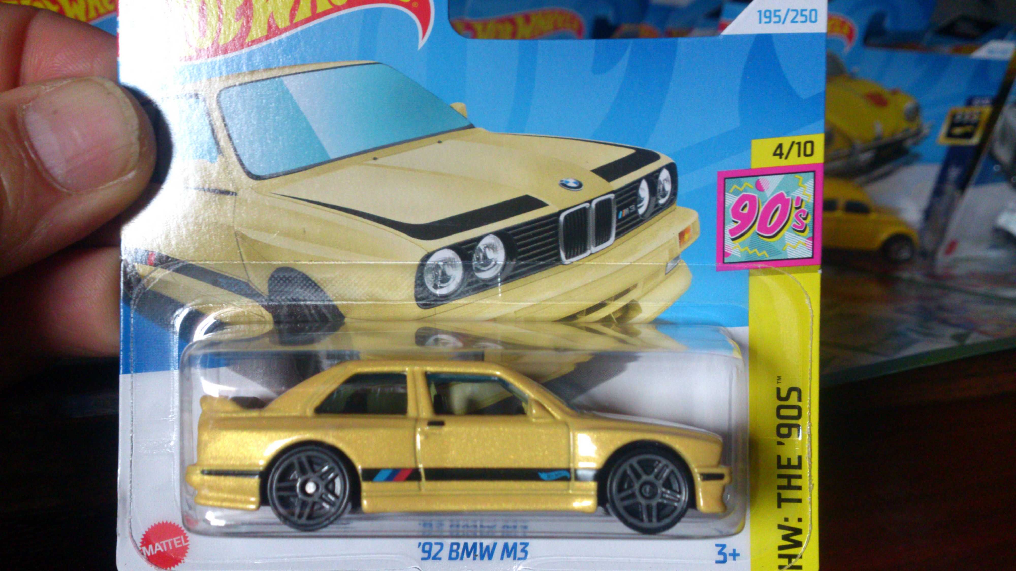 Hot Wheels BMW M3  и  BMW 2002