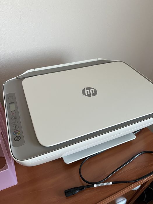 Imprimanta gri HP