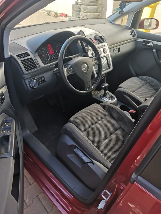 VW Touran 2.0 TDI Automatik
