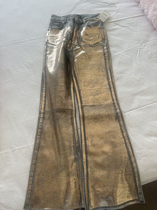 Дамски дънки 26-ти р-р