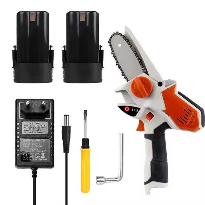 НЕМСКИ Мини трион STAHL MAYER с акумулатор GT26 с 15см шина-2 батерии