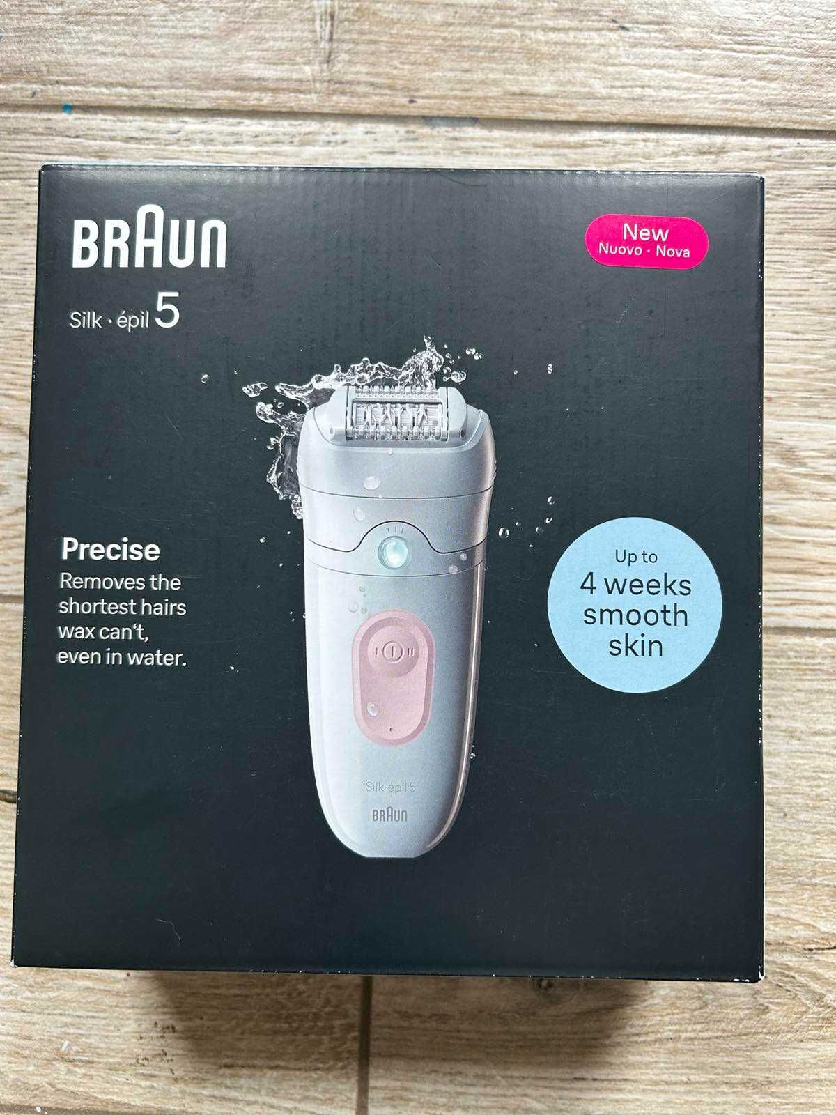 Епилатор BRAUN безжичен.