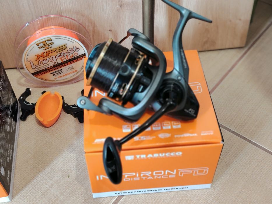 Mulinete feeder trabucco Inspiron Distance 6500!