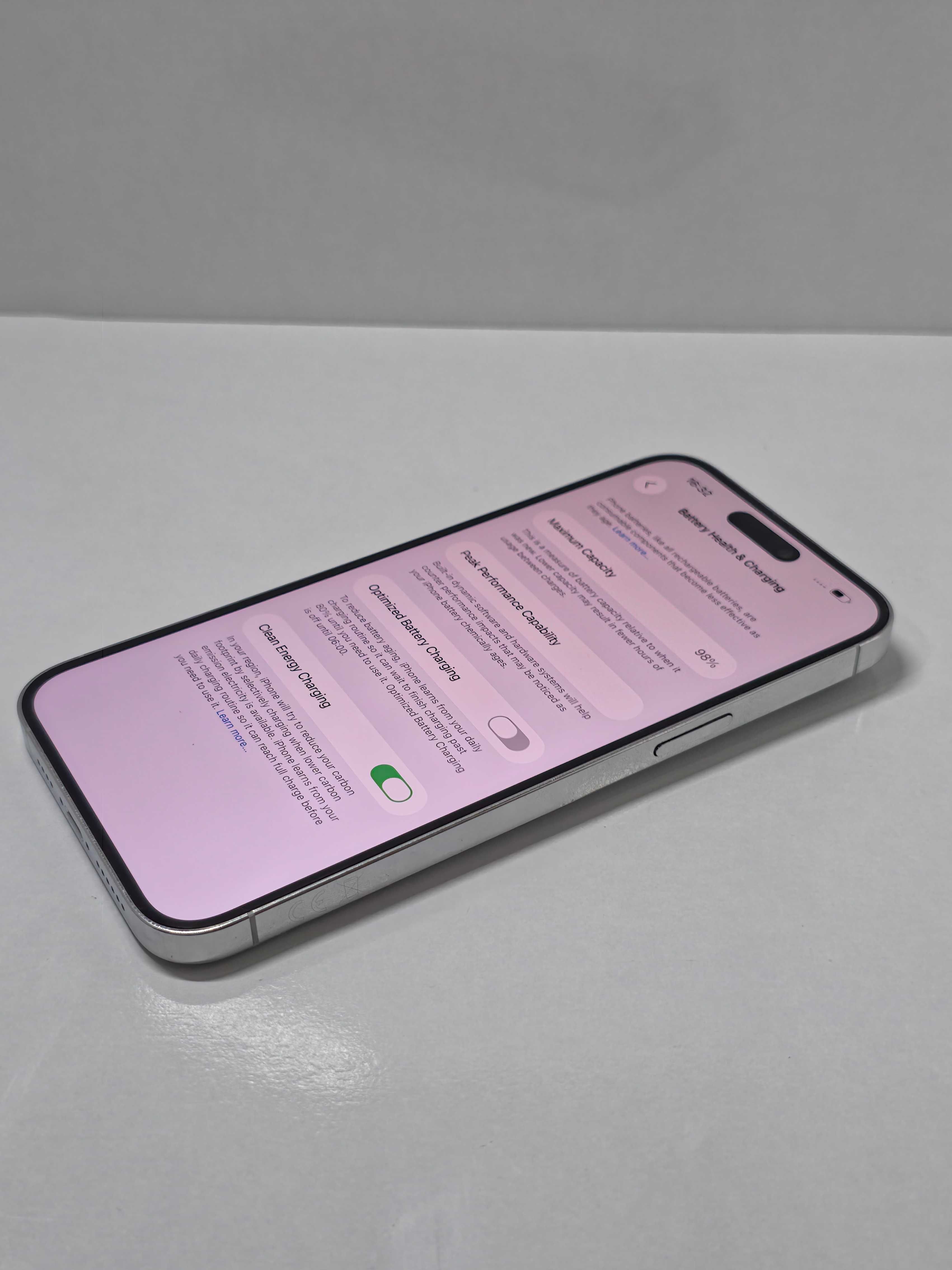 iPhone 14 Pro Max 128GB Silver