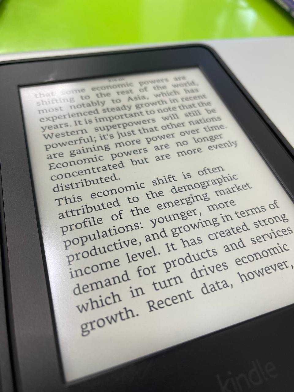 Электронная читалка Amazon Kindle Paperwhite 7th generation
