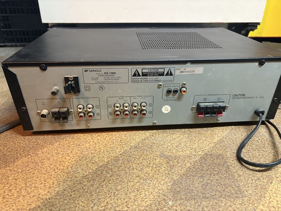 усилвател Sansui RZ-1900 (Japan)