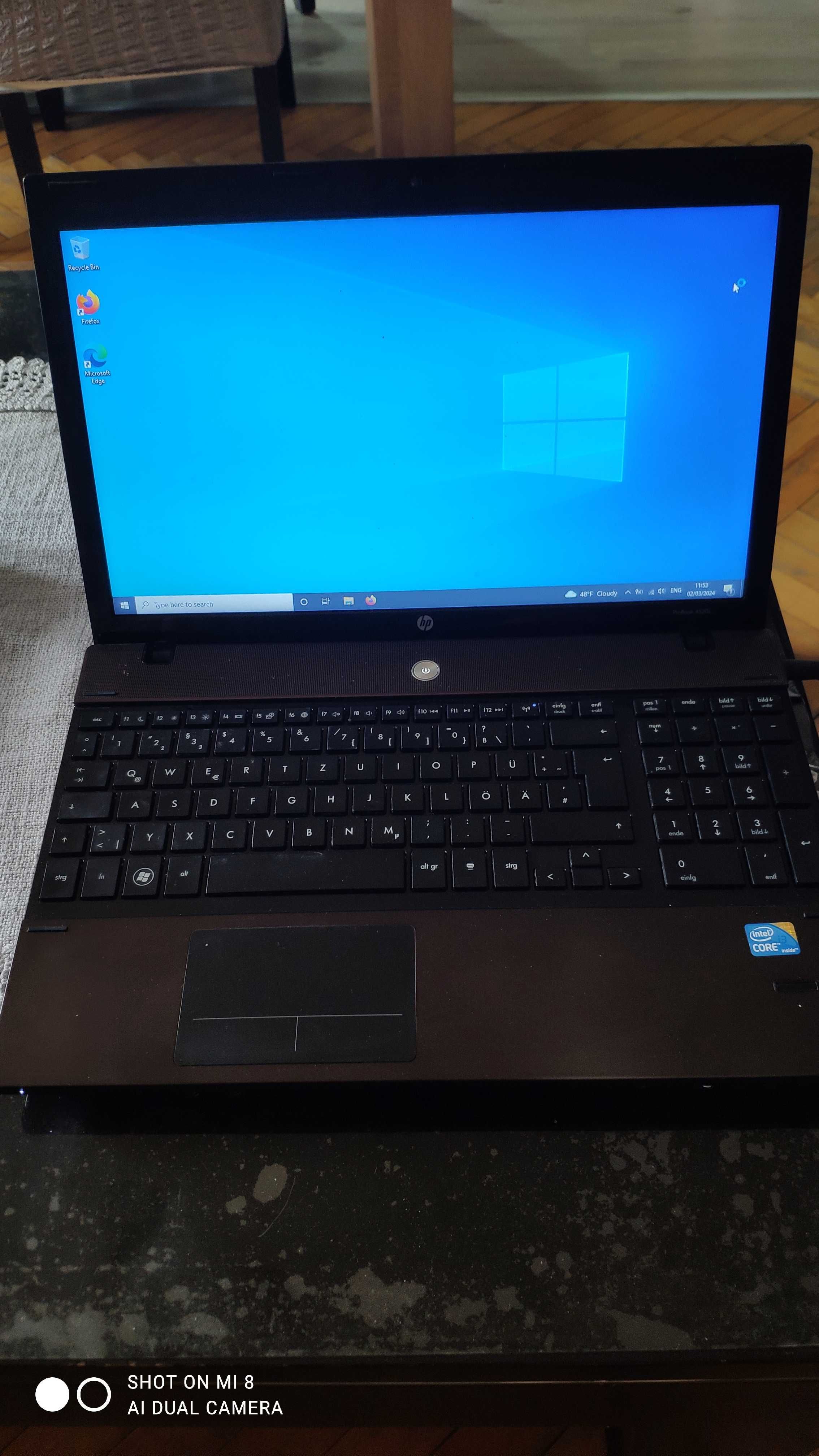 15.6" Core i3- 3.4Ghz, Laptop HP ProBook 4520s Лаптоп