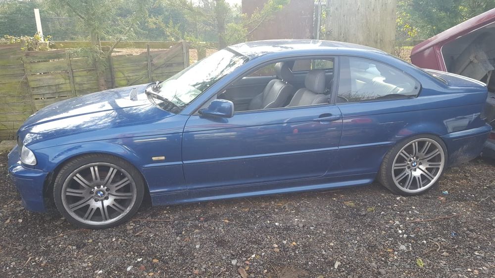 Piese auto BMW e46 325ci coupe