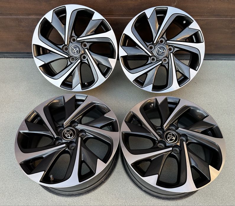 Jante 17 5x114,3 Originale Toyota Auris, Corolla, Yaris, Suzuki