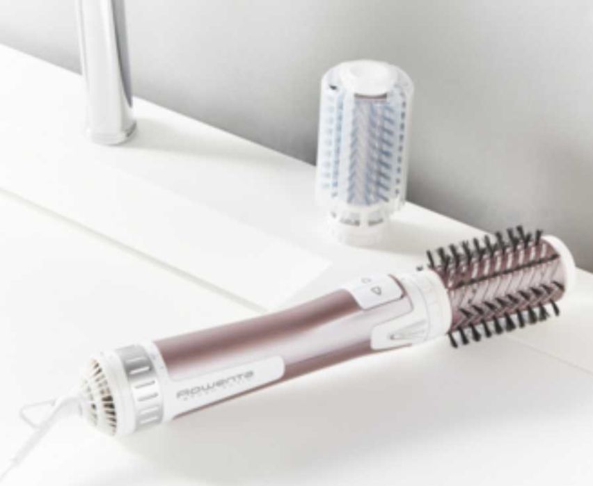 Електрическа четка за коса Rowenta - въртяща, Нова