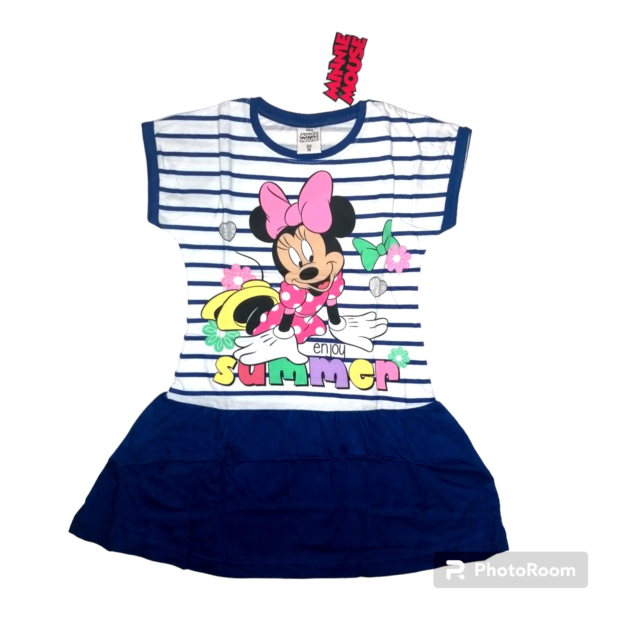 Rochițe Minnie Mouse bumbac