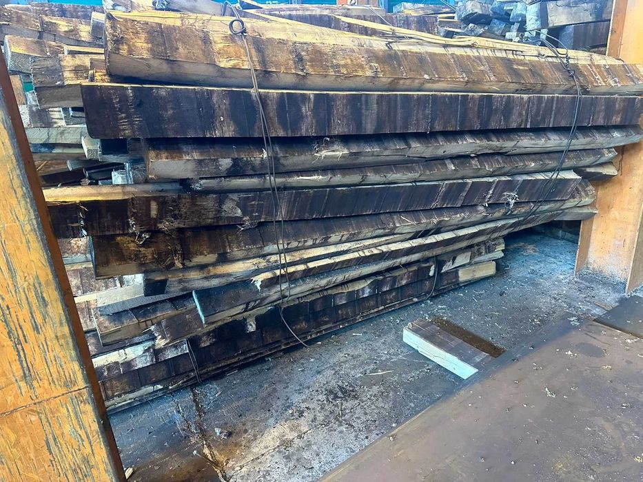 Пиломатериал навалом (дрова).