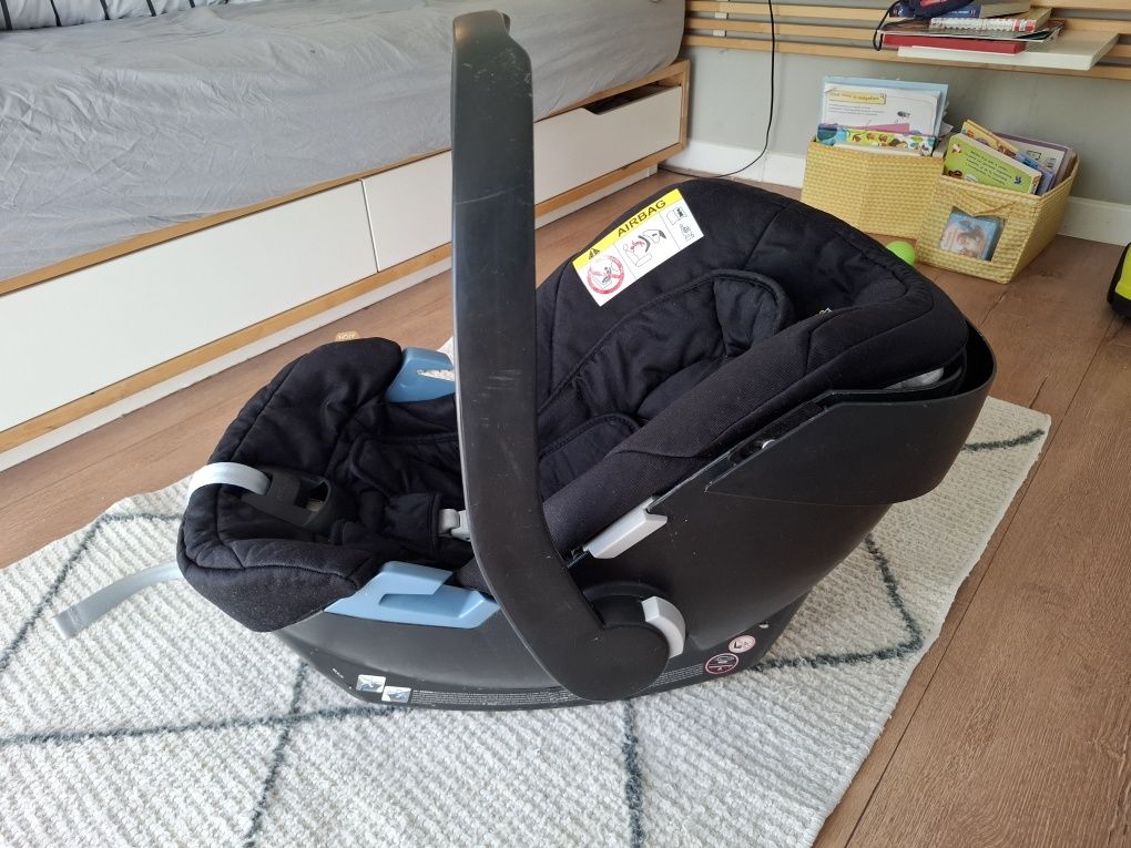 Cybex Aton + Aton Base 2-fix детски стол за кола + база 0-13