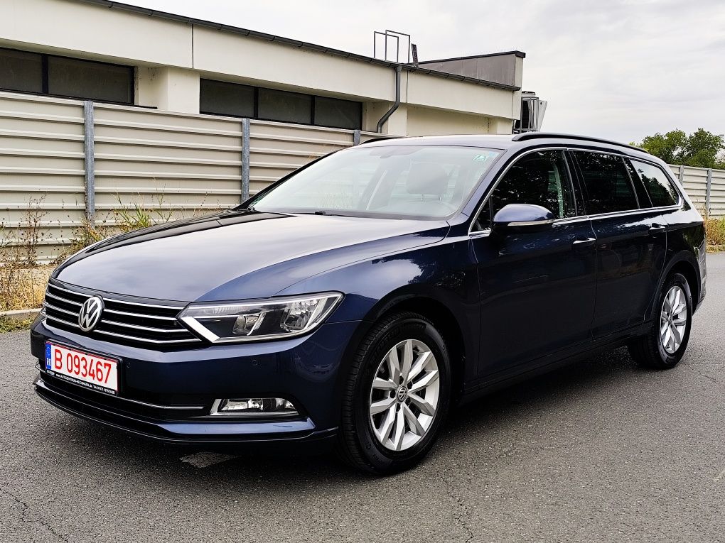 VW Passat•2016•2.0TDI~150CP•Cutie: Automata D.S.G 2•Comfortline•Break•