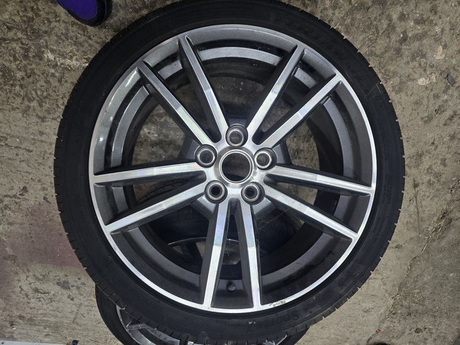18" оригинални алуминиеви джанти за Ford Mustang